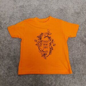 Vintage Retrodesign Kid's Orange Day T-shirt Size Youth XS September 30